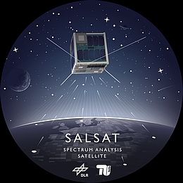 Missionsbadge SALSAT – Spectrum Analysis Satellite (Bild: via DeSK)