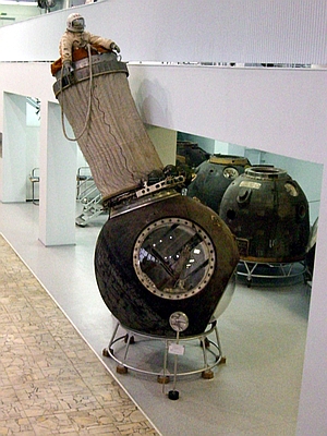 Woschod 2 im Energia-Museum 2008
(Bild: Dieke)