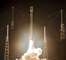 F9v1.1 Liftoff
(Bild: SpaceX)