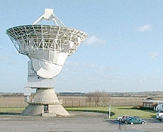 25-Meter-Antenne Chilbolton
(Bild: STFC)