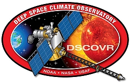 DSCOVR Logo
(Bild: NOAA/NASA)