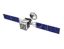 Der ExoMars Trace Gas Orbiter - künstlerische Darstellung
(Bild: ESA)
