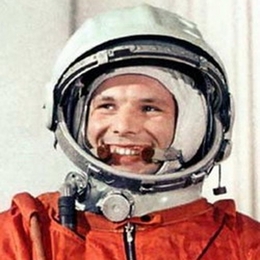 Juri Alexejewitsch Gagarin
(Bild: Roskosmos)