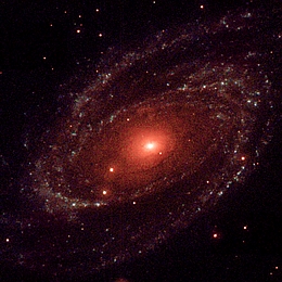 Eine Spiralgalaxie mithilfe eines Röntgenteleskops aufgenommen
(Bild: ESA)