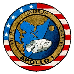 Apollo-1-Missionspatch. (Bild: NASA)