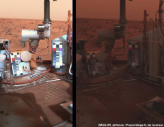 NASA / JPL / color composite by Olivier de Goursac 