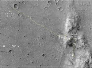 NASA, JPL-Caltech, University of Arizona, Cornell University, NM Museum of Natural History and Science