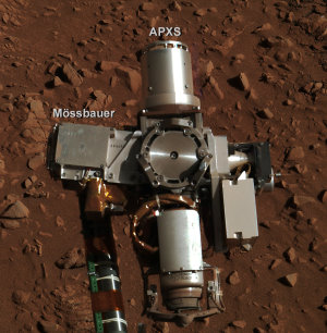 NASA, JPL-Caltech, Cornell University, Max Planck Institut für Chemie