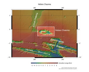 NASA, MGS, MOLA Science Team, FU Berlin