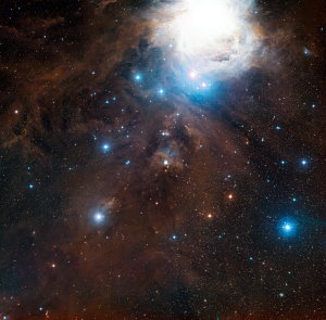 ESO, Digitized Sky Survey 2. Acknowledgement: Davide De Martin