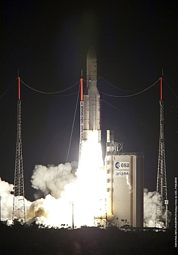 Arianespace/ESA/CNES/CSG