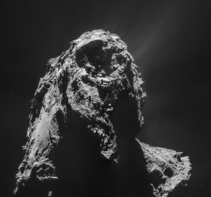 ESA, Rosetta, NavCam - CC BY-SA IGO 3.0