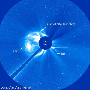 NASA, ESA, SOHO