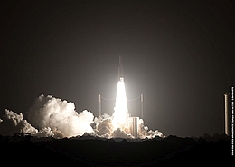 VA229-Start am 9. März 2016
(Bilder: ESA/CNES/Arianespace/CSG)