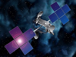 Eutelsat 65 West A im All - Illustration
(Bild: SSL)