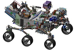 Rover Mars 2020 - Computergrafik
(Bild: NASA / JPL Caltech)