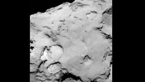 Die potentielle Landestelle "C" befindet sich auf dem 'Körper' des Kometen.
(Bild: ESA, Rosetta, MPS for OSIRIS-Team MPS, UPD, LAM, IAA, SSO, INTA, UPM, DASP, IDA)