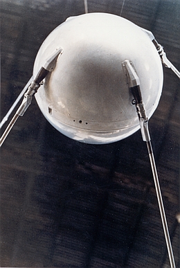 Sputnik 1 Mockup. (Bild: NASA)