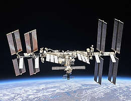 Die ISS im Jahr 2018. (Bild: Roskosmos/NASA)