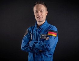 Matthias Maurer wird im Herbst 2021 zur ISS fliegen. (Bild: ESA)
