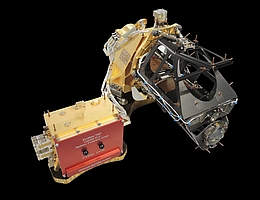 Marskamera CaSSIS (Color and Stereo Surface Imaging System). (Grafik: Universität Bern)