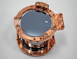 Detektor mit Natriumiodid-Kristall. (Bild: Astrid Eckert / MPP)