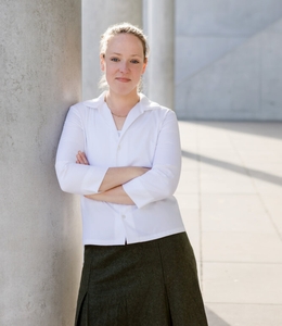 Franziska Konitzer ist Astrophysikern und als freie Wissenschaftsjournalistin tätig. (Bildquelle: Lisa Hantke)