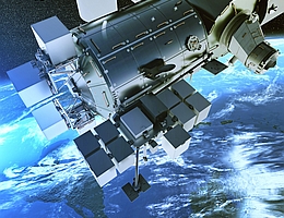 Bartolomeo an der ISS - künstlerische Darstellung (Bild: Airbus 2021)