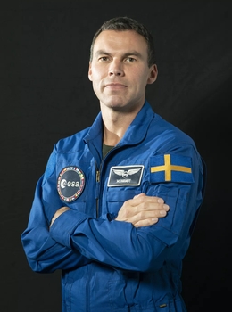 ESA Astronaut Marcus Wandt. (Foto: ESA)