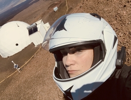 Auf Hawaii finden Trainings für Astronautinnen und Astronauten statt, die den Aufenthalt auf dem Mond oder Mars simulieren. Daniela Bezdan war als Koordinatorin an einer dieser Missionen beteiligt. (Bild: Universitätsklinikum Tübingen / Daniela Bezdan)