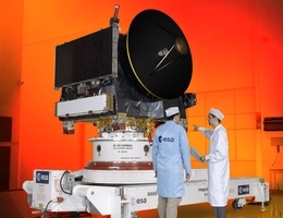 Mars Express Integration bei Intespace. (Bild: ESA / J. L. Atteleyn)