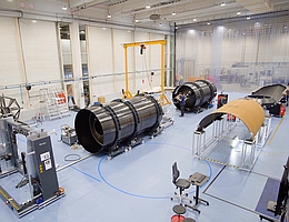 Produktionsbereich bei Isar Aerospace. (Bild: Isar Aerospace)