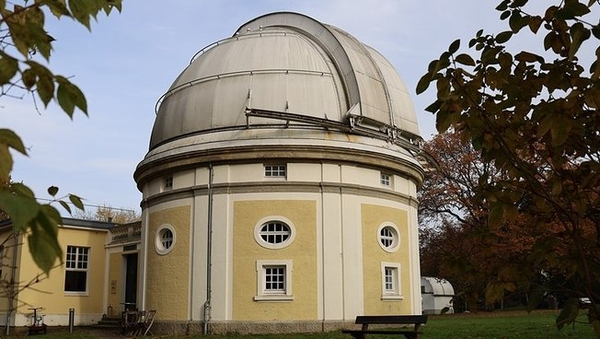 Die Sternwarte in Hamburg-Bergedorf. (Foto: UHH/Schreiber)