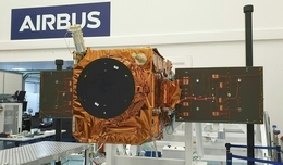 Front von THEOS-2. (Bild: Airbus)