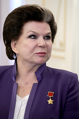 Walentina Tereschkowa 2017. (Foto: kremlin.ru)