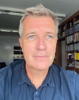 Prof. Dr. Jan Esper, Professor für Klimageographie am Geographischen Institut der JGU. (Bild: privat)