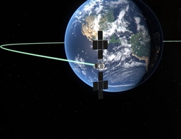 ... und am Dienstag, 20. August 2024, werden nur 6807 Kilometer die Raumsonde von der Erde trennen. (Grafik: ESA)