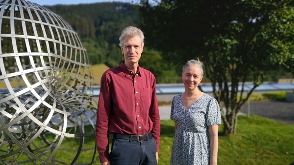 Gregor Kemper, Professor für algorithmische Algebra an der TUM und Mireille Boutin, Professorin für diskrete Algebra und Geometrie an der TU/e. (Bild: privat)