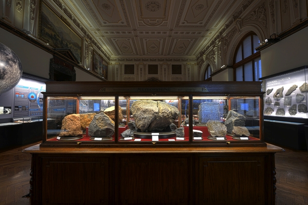 Meteoritensaal (Bild: NHM Wien, K. Kracher)