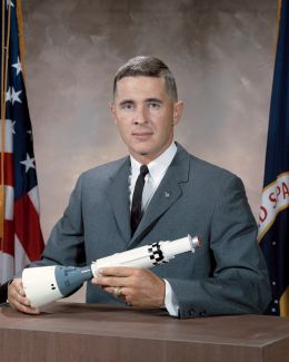 William A. Anders Bild: NASA