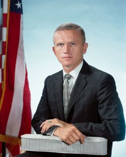 Frank F. Borman Bild: NASA