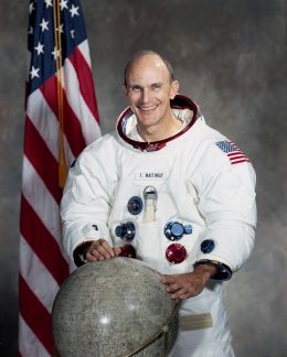 Thomas K. Mattingly Bild: NASA